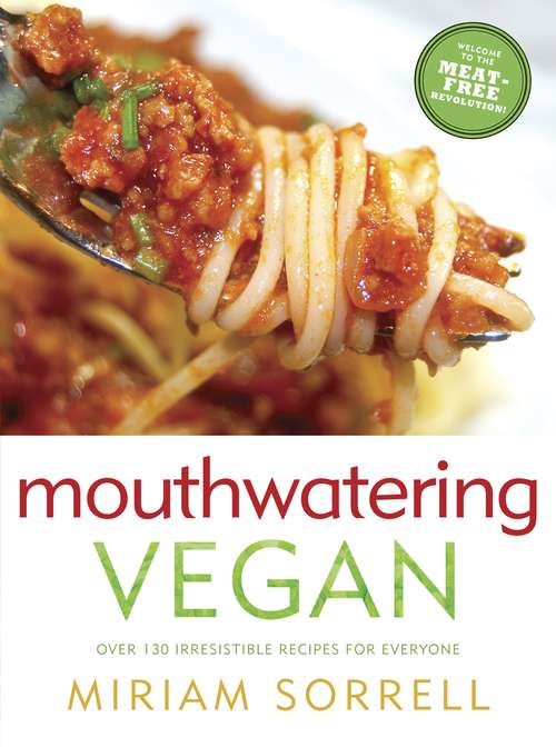 Book cover of Mouthwatering Vegan