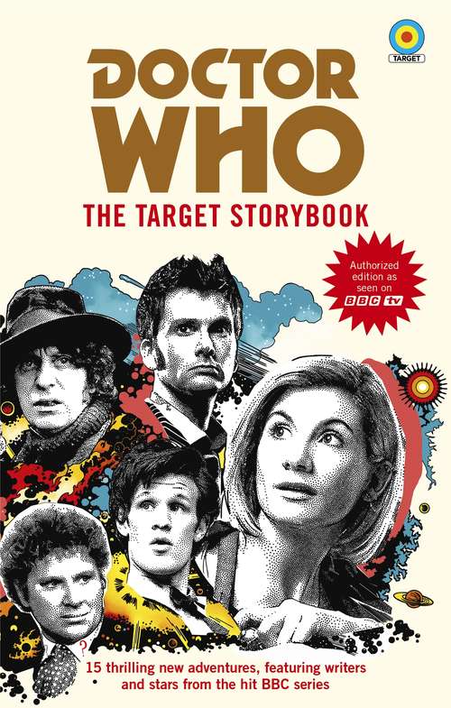 Book cover of Doctor Who: The Target Storybook