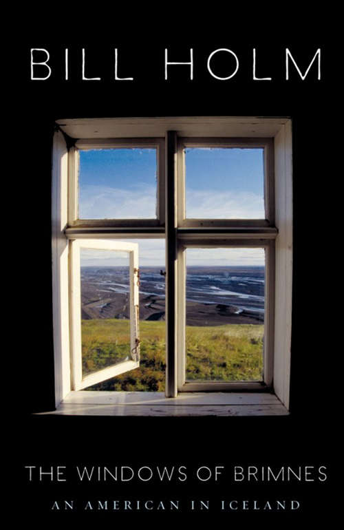Book cover of The Windows of Brimnes: An American in Iceland