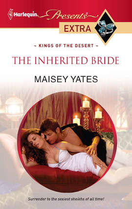 Book cover of The Inherited Bride