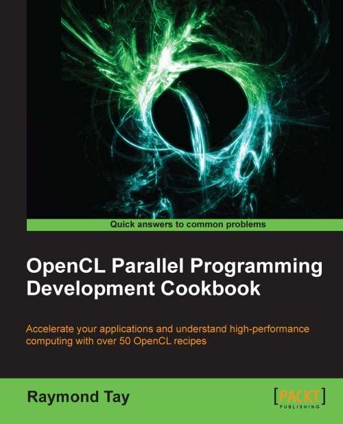 Book cover of OpenCL Parallel Programming Development Cookbook