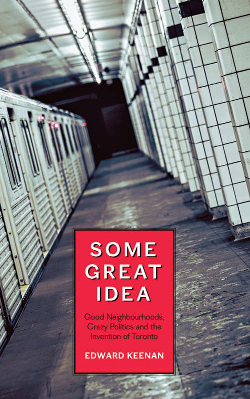 Book cover of Some Great Idea