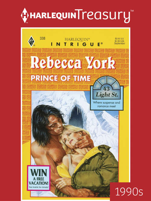 Book cover of Prince of Time