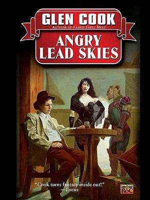 Book cover of Angry Lead Skies