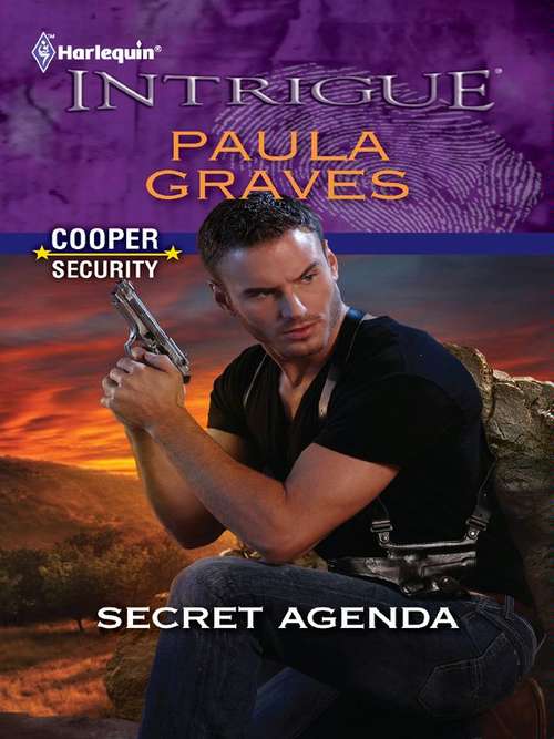 Book cover of Secret Agenda