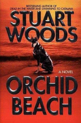 Book cover of Orchid Beach (Holly Barker #1)