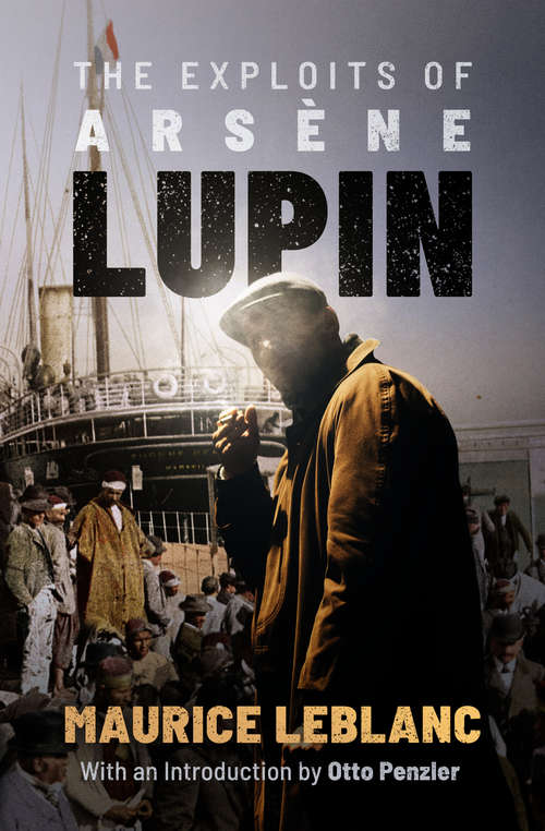 Book cover of The Exploits of Arsène Lupin