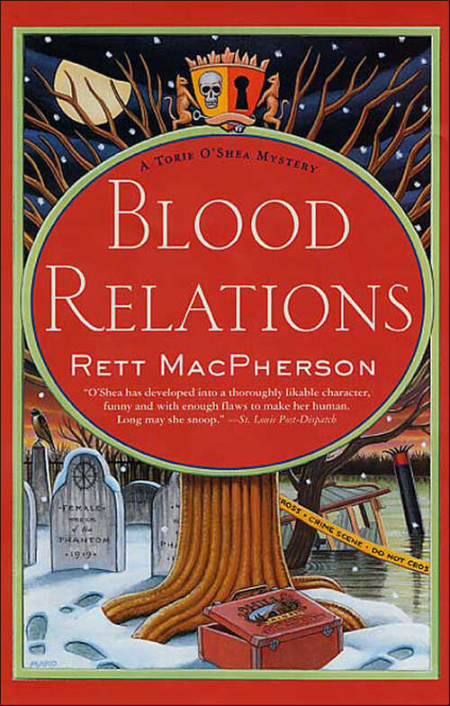 Book cover of Blood Relations: A Torie O'Shea Mystery (Torie O'Shea Mysteries)