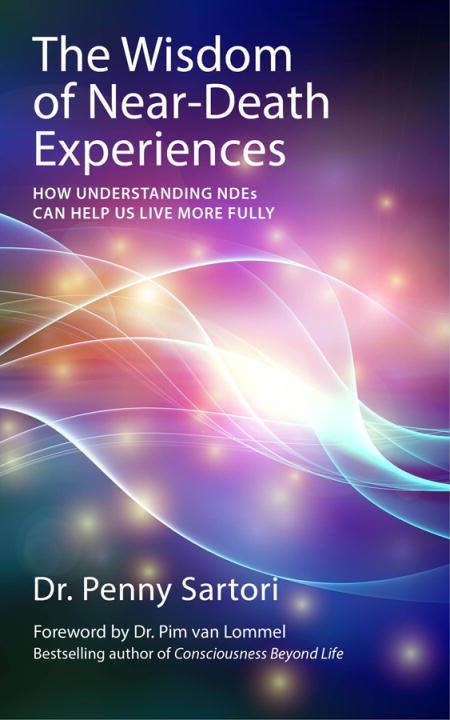 Book cover of Wisdom of Near-Death Experiences