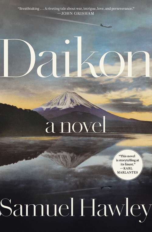 Book cover of Daikon: A Novel