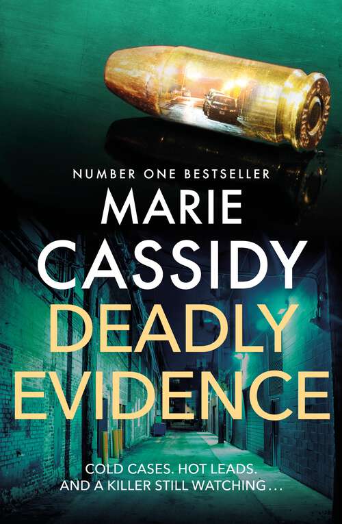 Book cover of Deadly Evidence