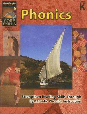 Book cover of Core Skills: Phonics, Grade K