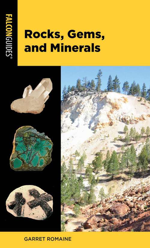 Book cover of Rocks, Gems, and Minerals (3rd Edition) (Falcon Pocket Guides)