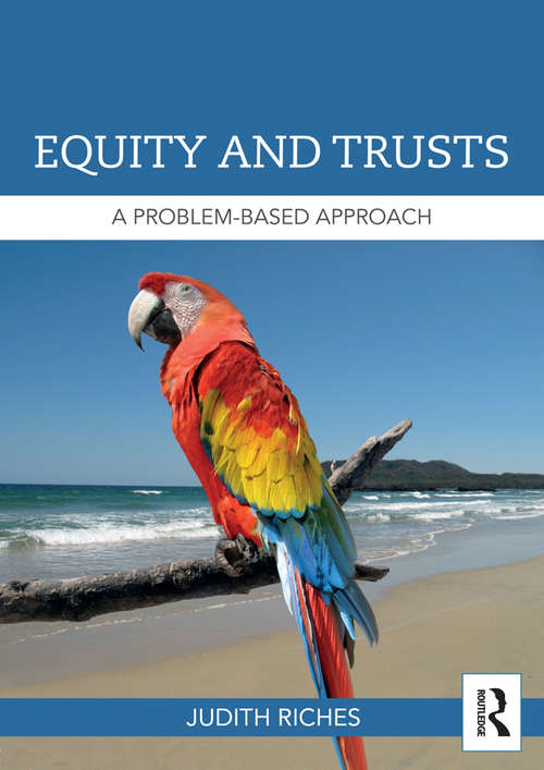 Book cover of Equity and Trusts: A Problem-Based Approach (Problem Based Learning)