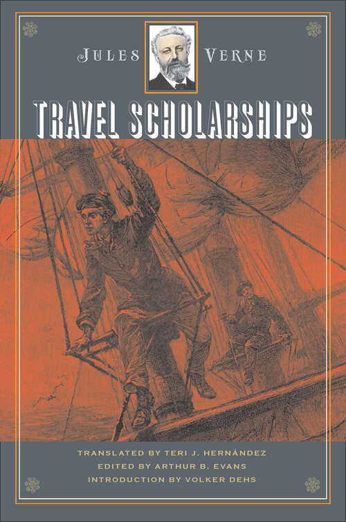 Book cover of Travel Scholarships