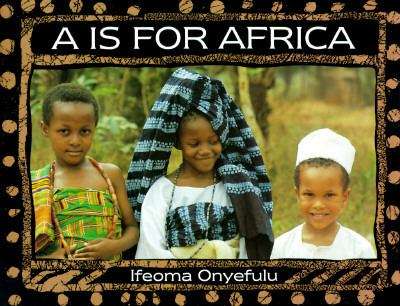 Book cover of A Is for Africa