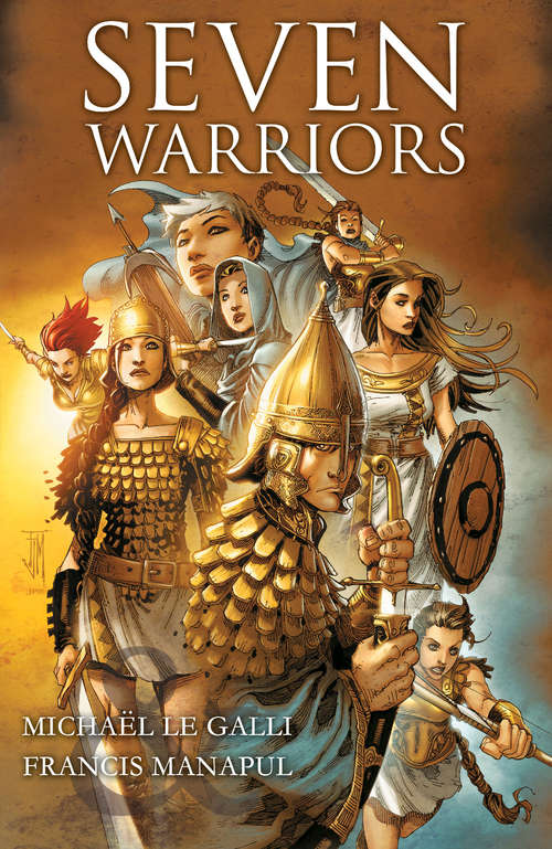 Book cover of 7 Warriors