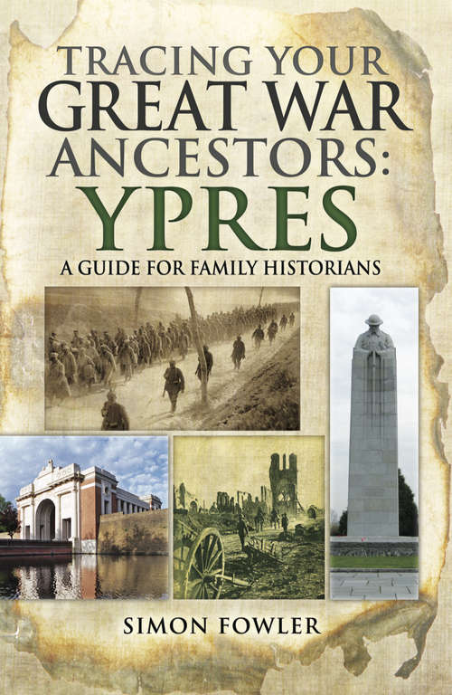 Book cover of Tracing your Great War Ancestors: A Guide for Family Historians (Tracing Your Ancestors)