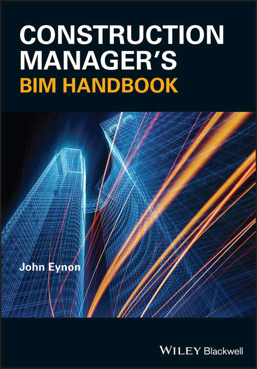 Book cover of Construction Manager's BIM Handbook