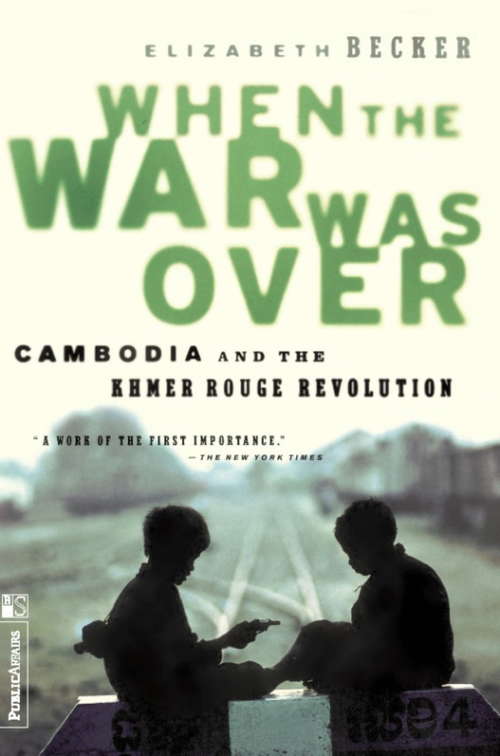 Book cover of When The War Was Over