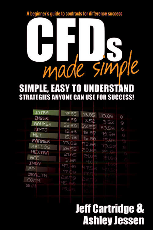 Book cover of Cfds Made Simple