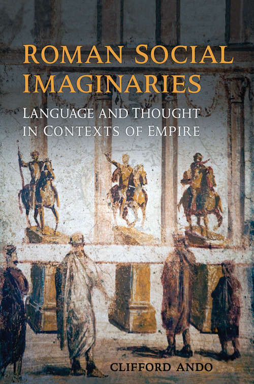Book cover of Roman Social Imaginaries