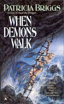 Book cover of When Demons Walk (Sianim #3)