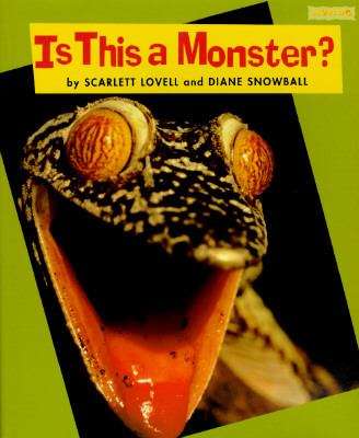 Book cover of Is This A Monster?