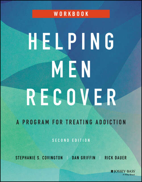 Book cover of Helping Men Recover: A Program for Treating Addiction, Workbook (2)