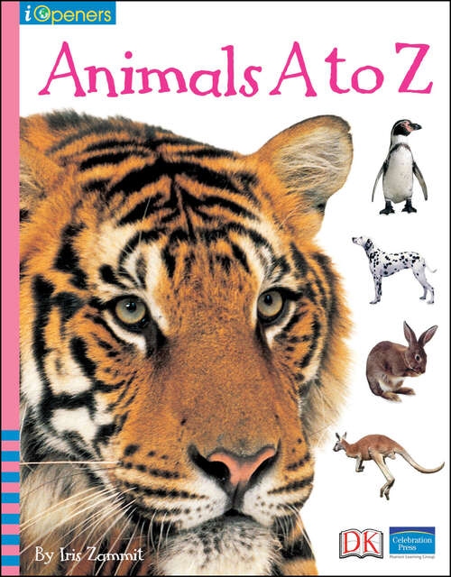 Book cover of iOpener: Animals A to Z (iOpeners)