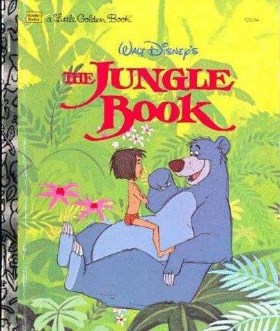 Book cover of Walt Disney's The Jungle Book