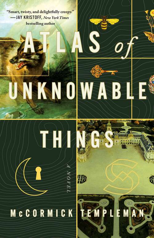 Book cover of Atlas of Unknowable Things: A Novel