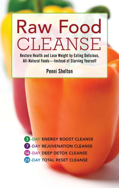 Book cover of Raw Food Cleanse