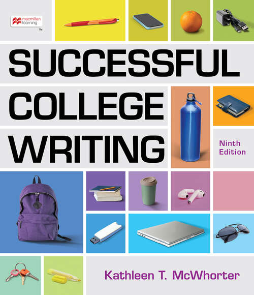 Book cover of Successful College Writing