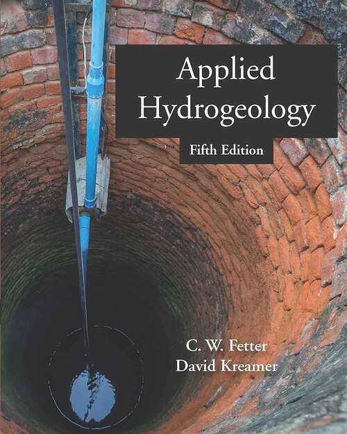 Book cover of Applied Hydrogeology (Fifth Edition)