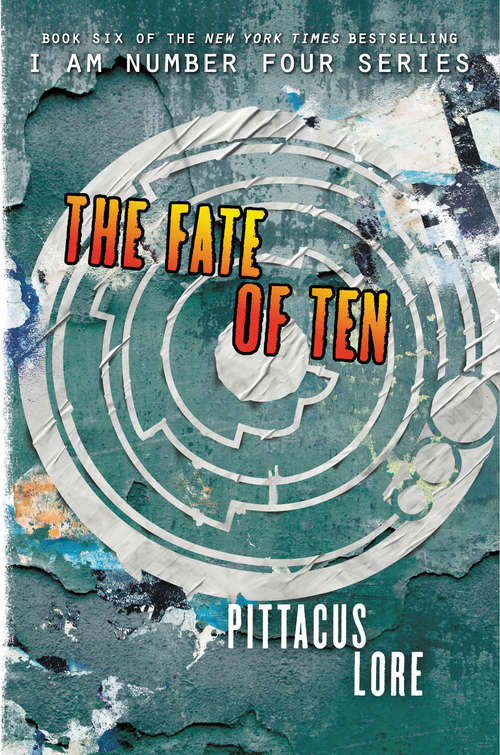 Book cover of The Fate of Ten