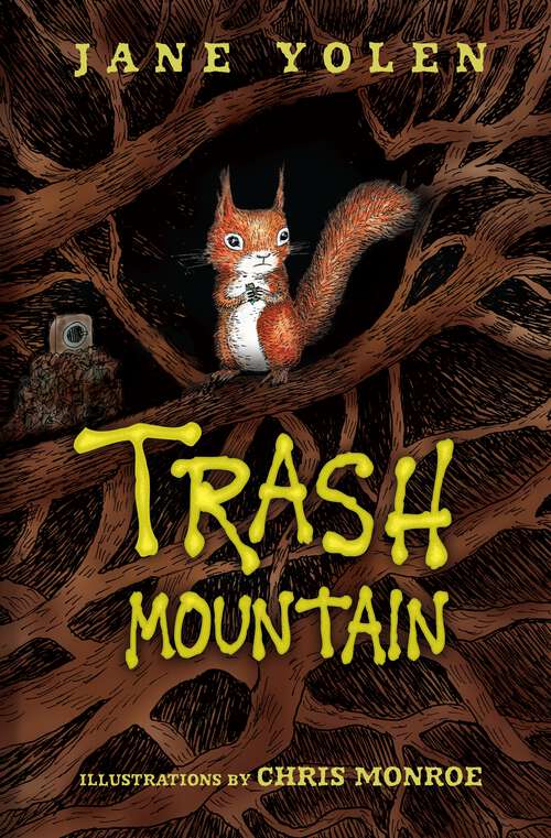 Book cover of Trash Mountain