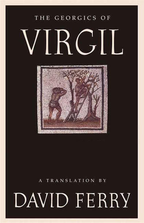 Book cover of The Georgics of Virgil