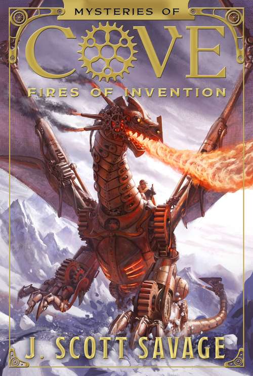 Fires Of Invention (Mysteries Of Cove Ser. #1)