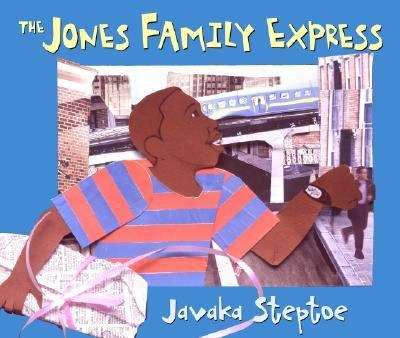 Book cover of The Jones Family Express