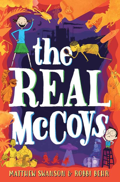 Book cover of The Real McCoys