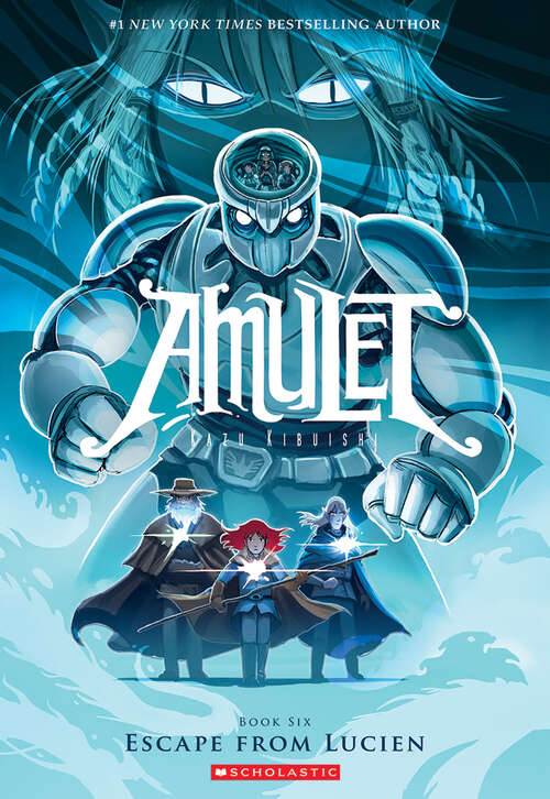 Book cover of Escape from Lucien: A Graphic Novel (Amulet #6)