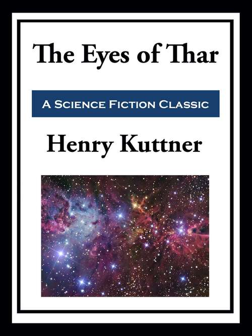 Book cover of The Eyes of Thar