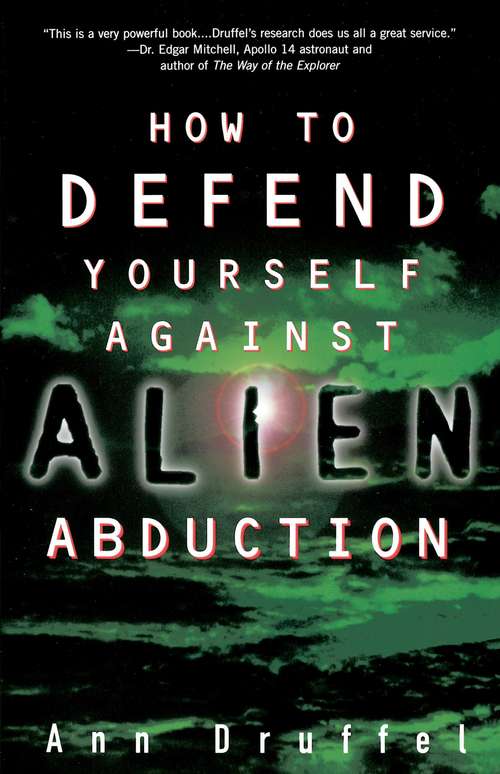 Book cover of How To Defend Yourself Against Alien Abduction