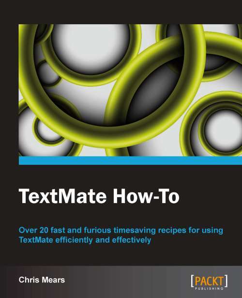 Book cover of TextMate How-to