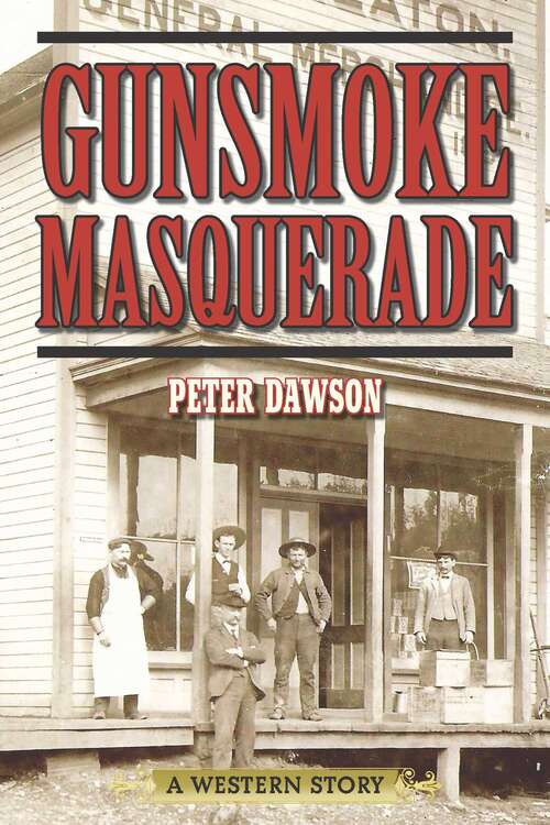 Book cover of Gunsmoke Masquerade