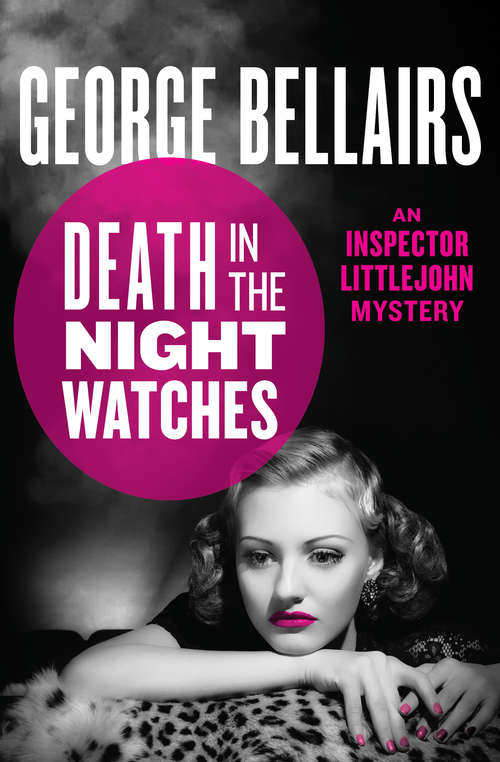 Book cover of Death in the Night Watches