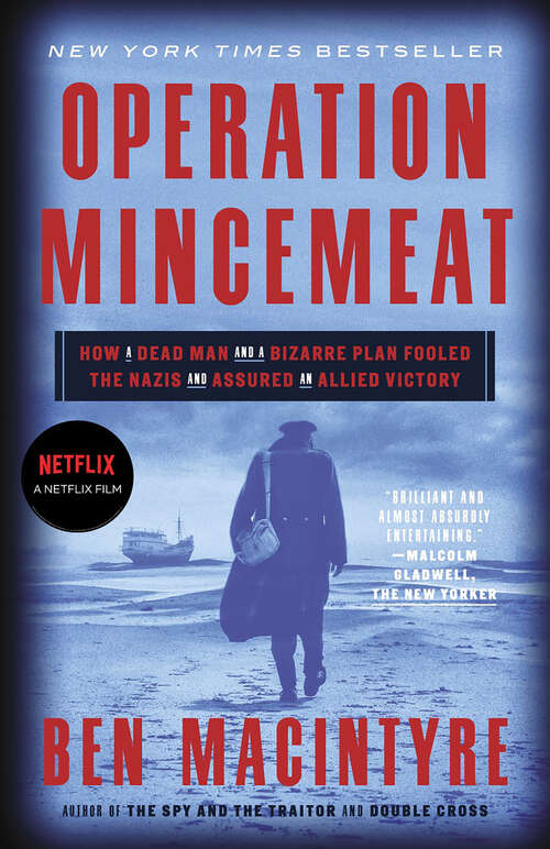 Book cover of Operation Mincemeat