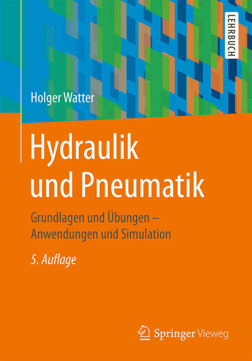 Book cover of Hydraulik und Pneumatik