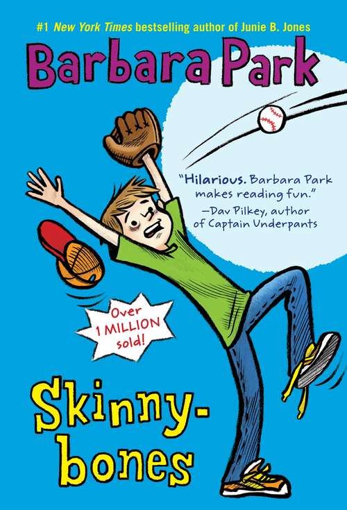 Book cover of Skinnybones (Skinnybones Series)